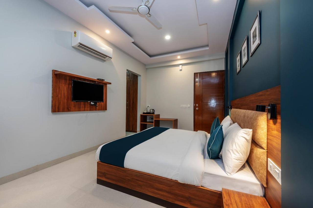 Hotel O Earth Villa Near Bestech Central Square Mall Gurgaon Zewnętrze zdjęcie