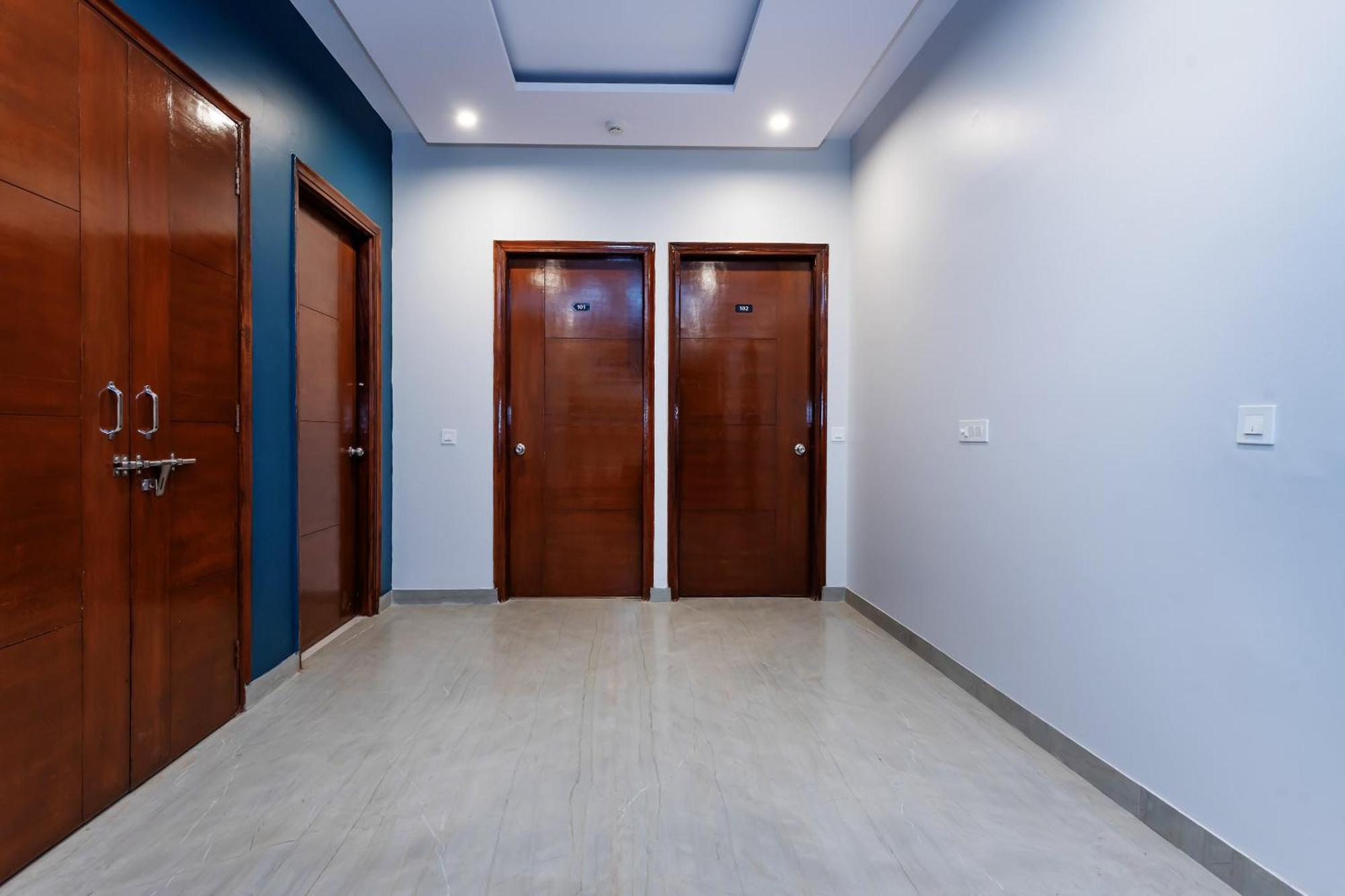 Hotel O Earth Villa Near Bestech Central Square Mall Gurgaon Zewnętrze zdjęcie