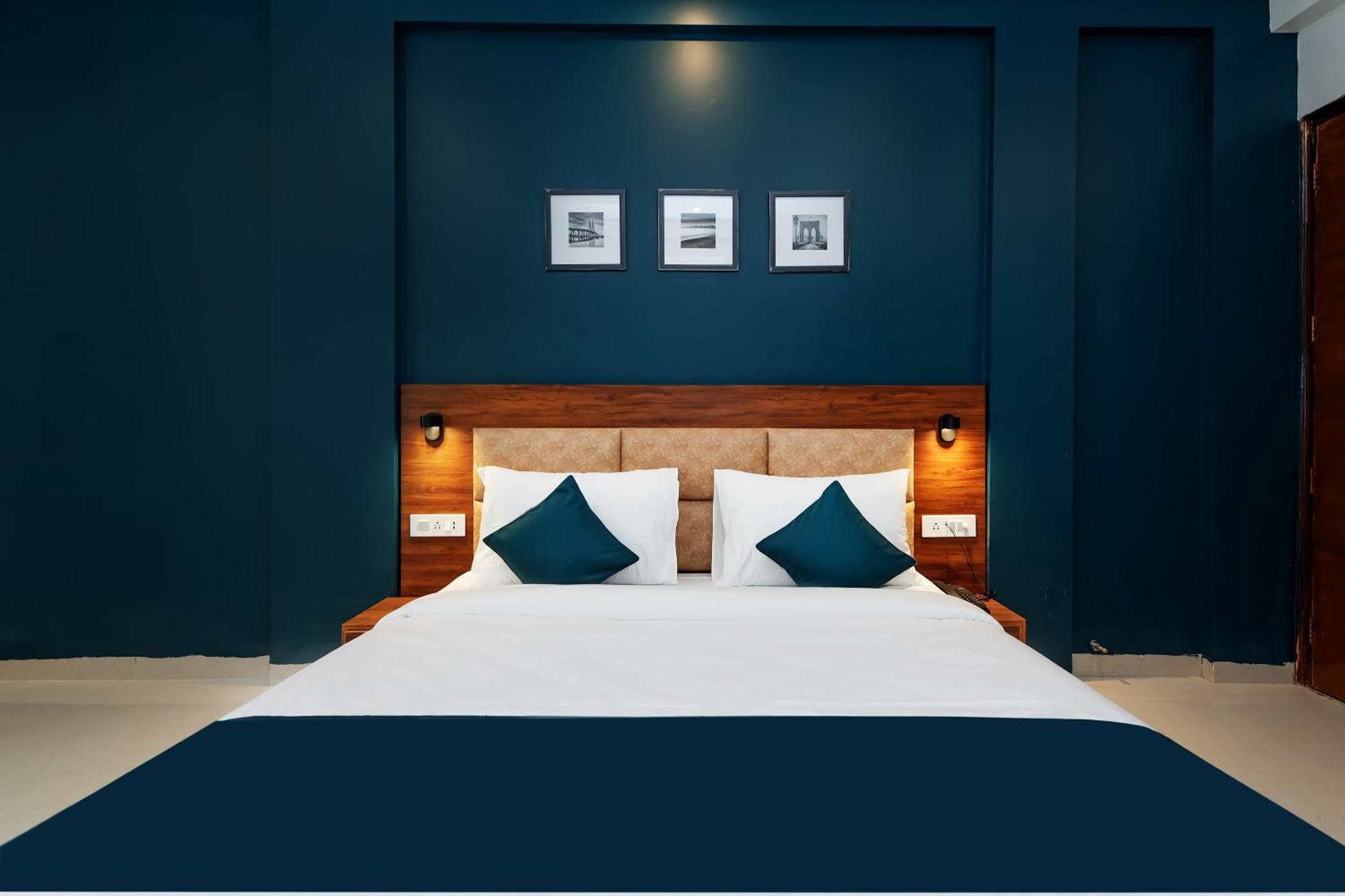 Hotel O Earth Villa Near Bestech Central Square Mall Gurgaon Zewnętrze zdjęcie