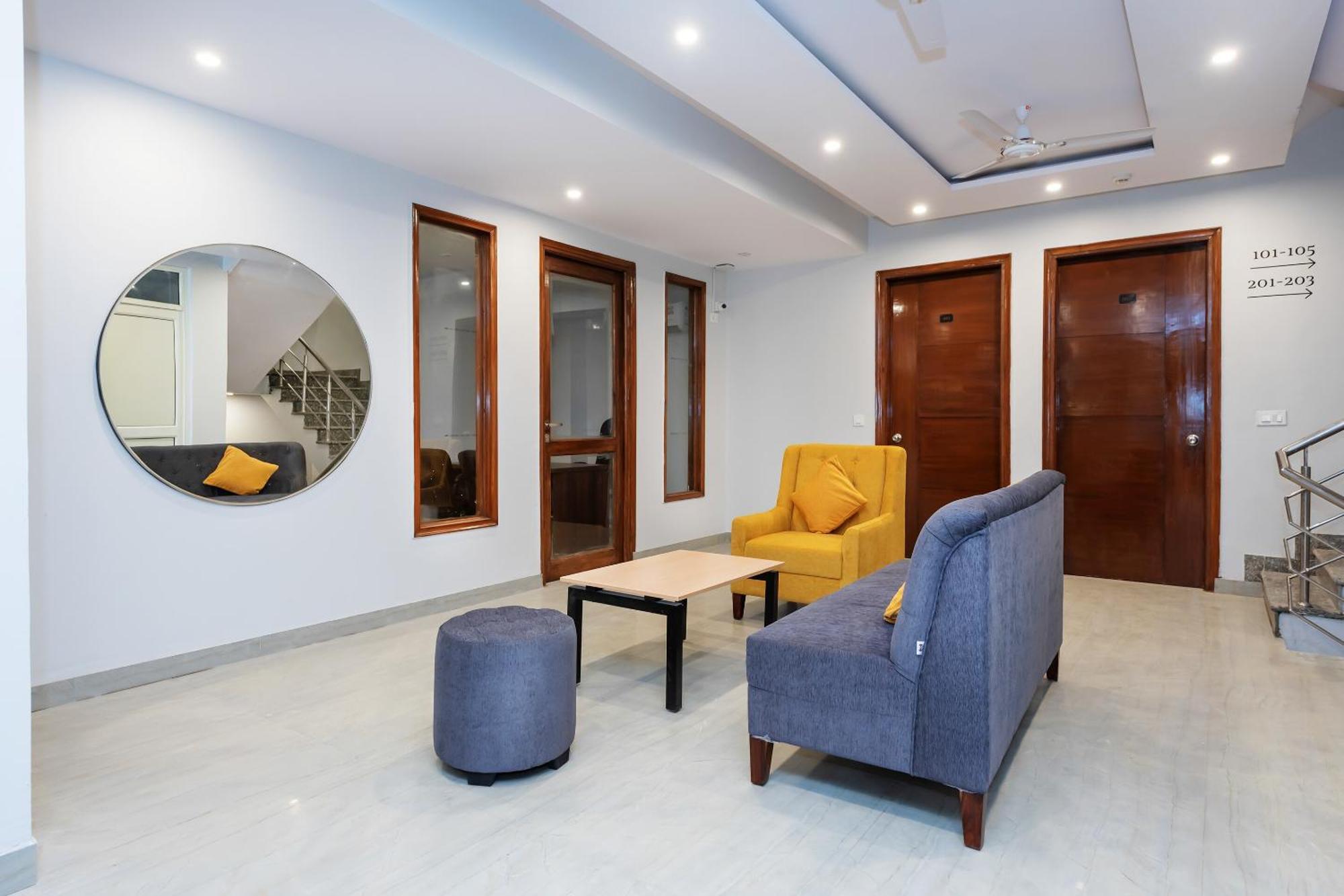 Hotel O Earth Villa Near Bestech Central Square Mall Gurgaon Zewnętrze zdjęcie