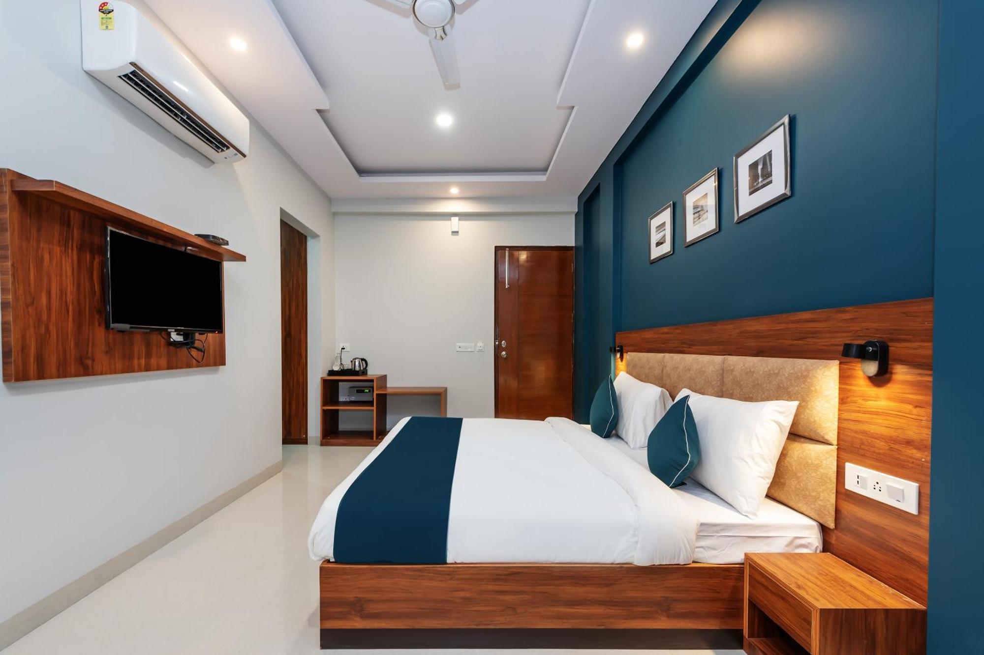 Hotel O Earth Villa Near Bestech Central Square Mall Gurgaon Zewnętrze zdjęcie