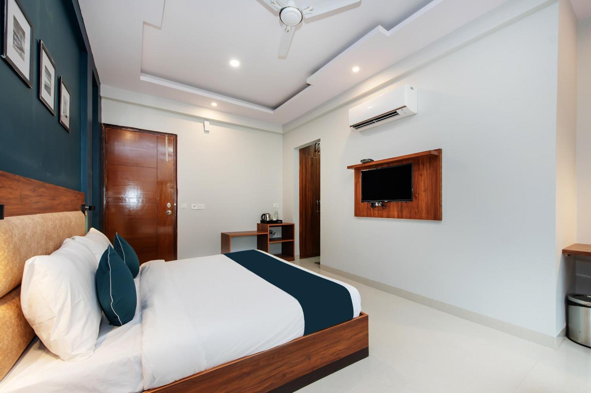 Hotel O Earth Villa Near Bestech Central Square Mall Gurgaon Zewnętrze zdjęcie