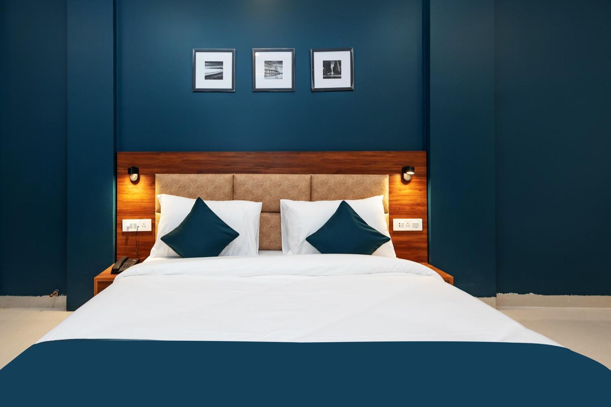 Hotel O Earth Villa Near Bestech Central Square Mall Gurgaon Zewnętrze zdjęcie