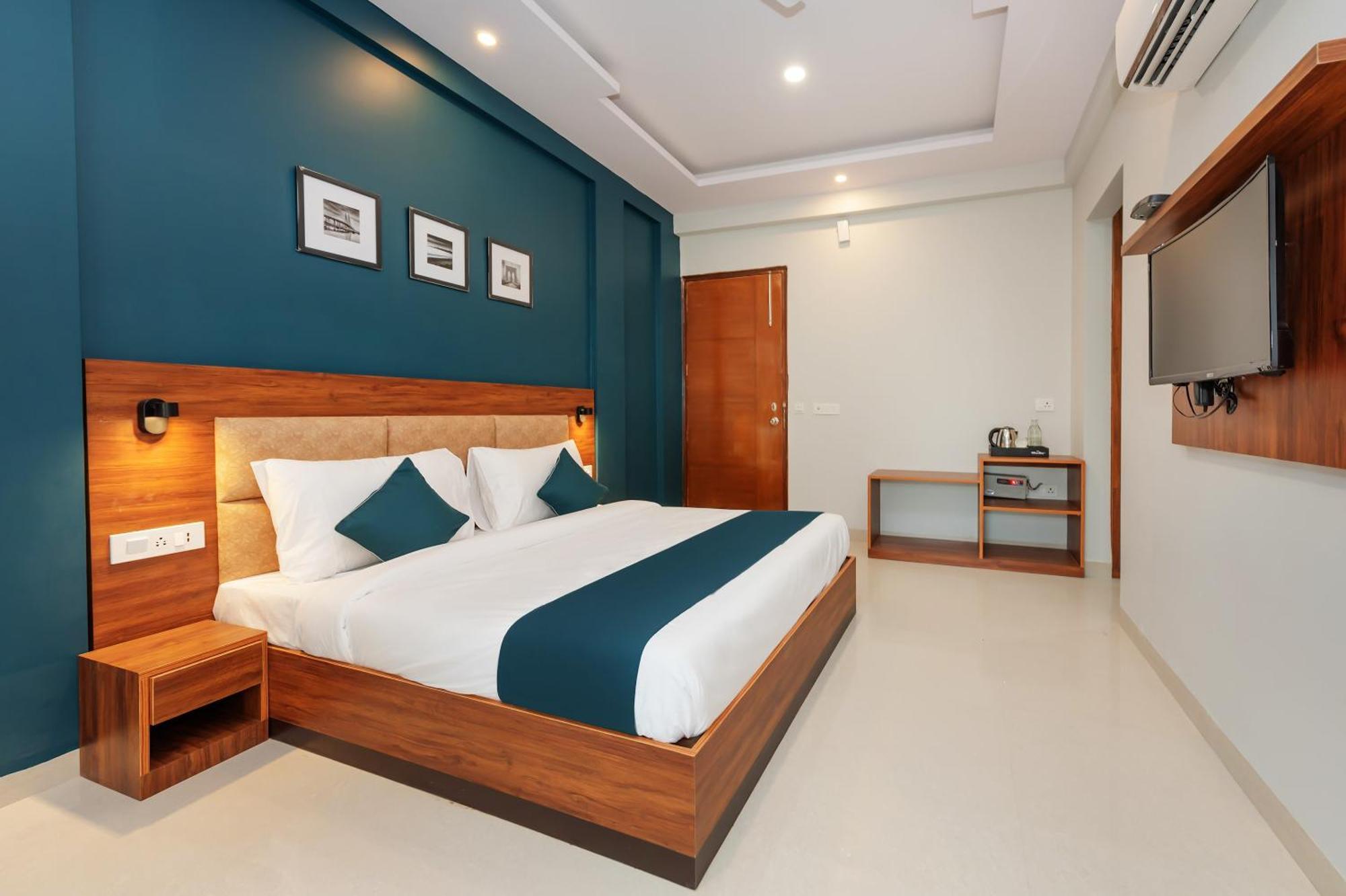 Hotel O Earth Villa Near Bestech Central Square Mall Gurgaon Zewnętrze zdjęcie