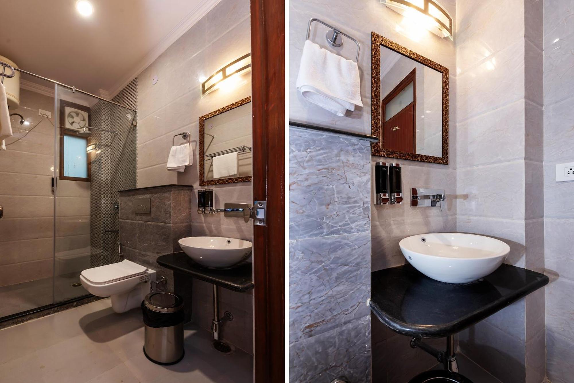 Hotel O Earth Villa Near Bestech Central Square Mall Gurgaon Zewnętrze zdjęcie
