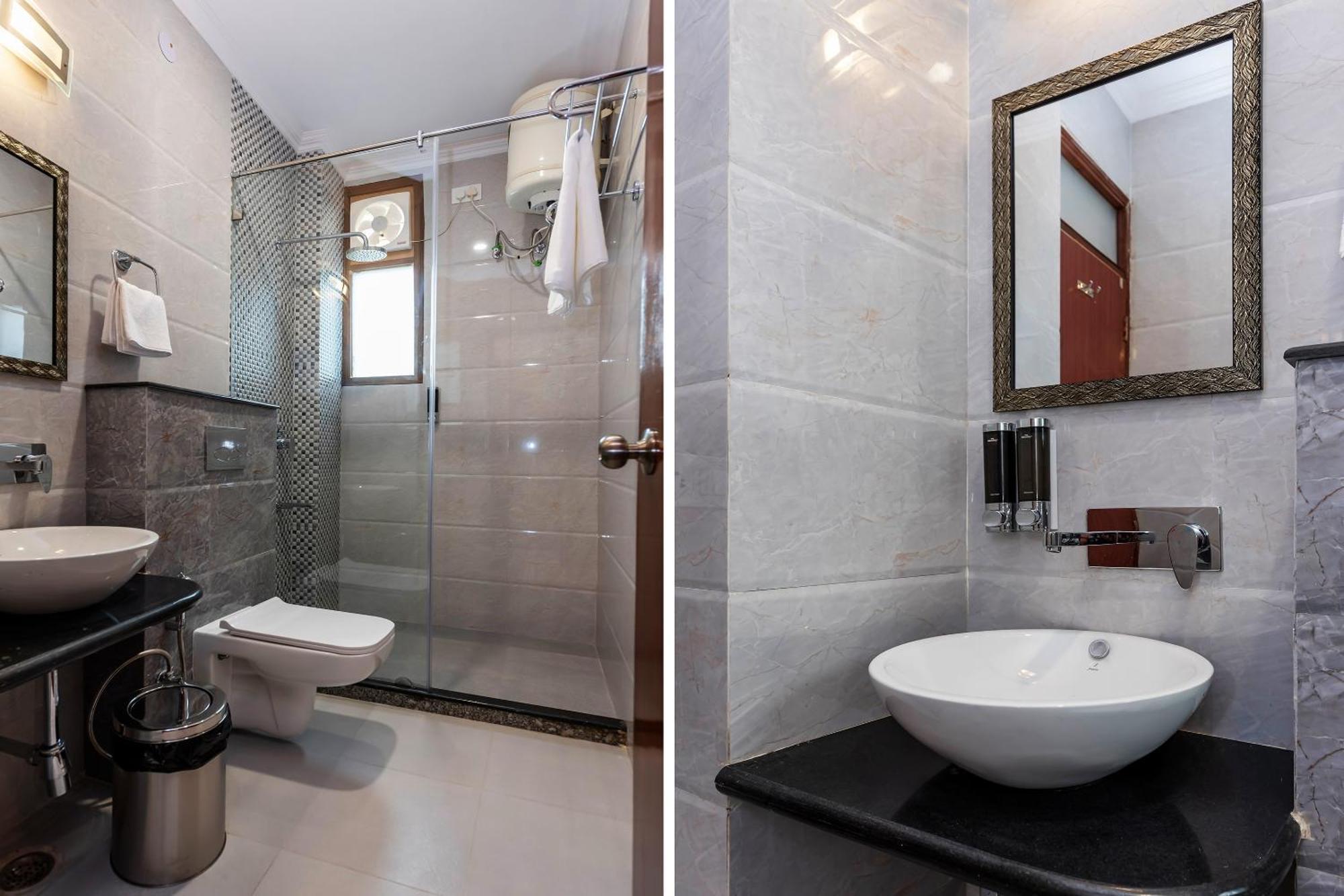 Hotel O Earth Villa Near Bestech Central Square Mall Gurgaon Zewnętrze zdjęcie